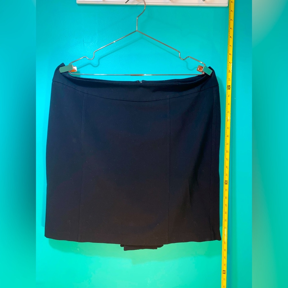 Size 18 - Black dress skirt (matching top in boutique)
